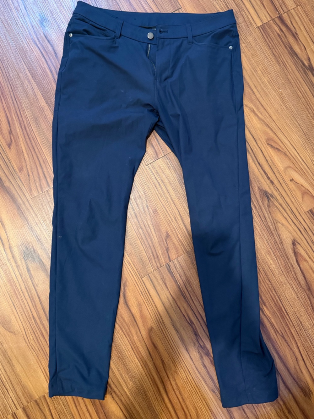Men's lululemon Navy Performance Pants - Size 33